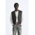 Zara Жилет с эффектом изношенной кожи , Цвет: Коричневый, Размер: S-M (US S-M), изображение 2