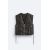 Zara Жилет с эффектом изношенной кожи , Цвет: Коричневый, Размер: S-M (US S-M), изображение 7