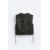 Zara Жилет с эффектом изношенной кожи , Цвет: Коричневый, Размер: S-M (US S-M), изображение 8