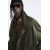 Zara Изорванная техническая куртка , Цвет: Зеленый, Размер: S (US S), изображение 5