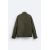 Zara Изорванная техническая куртка , Цвет: Зеленый, Размер: S (US S), изображение 8