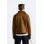 Zara Куртка из искусственной замши , Цвет: Коричневый, Размер: S (US S), изображение 3