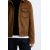 Zara Куртка из искусственной замши , Цвет: Коричневый, Размер: S (US S), изображение 5