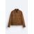 Zara Куртка из искусственной замши , Цвет: Коричневый, Размер: S (US S), изображение 7