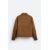 Zara Куртка из искусственной замши , Цвет: Коричневый, Размер: S (US S), изображение 8