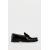 Zara Мокасины из гладкой кожи, Цвет: Черный, Размер: 35