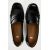 Zara Мокасины из гладкой кожи, Цвет: Черный, Размер: 35, изображение 5