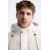 Zara Утепленная куртка с капюшоном , Цвет: Бежевый, Размер: S (US S), изображение 2