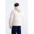 Zara Утепленная куртка с капюшоном , Цвет: Бежевый, Размер: S (US S), изображение 4
