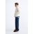 Zara Утепленная куртка с капюшоном , Цвет: Бежевый, Размер: S (US S), изображение 5