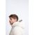 Zara Утепленная куртка с капюшоном , Цвет: Бежевый, Размер: S (US S), изображение 6