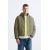 Zara Пуховик с капюшоном , Цвет: Зеленый, Размер: S (US S), изображение 2