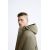 Zara Пуховик с капюшоном , Цвет: Зеленый, Размер: S (US S), изображение 7