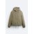 Zara Пуховик с капюшоном , Цвет: Зеленый, Размер: S (US S), изображение 8