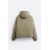 Zara Пуховик с капюшоном , Цвет: Зеленый, Размер: S (US S), изображение 9
