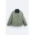 Zara Куртка с контрастным воротником, Цвет: Зеленый, Размер: S (US S), изображение 6