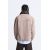Zara Куртка с контрастным воротником , Цвет: Бежевый, Размер: S (US S), изображение 4