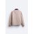 Zara Куртка с контрастным воротником , Цвет: Бежевый, Размер: S (US S), изображение 8