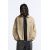 Zara Куртка с нашитыми патчами , Цвет: Коричневый, Размер: S (US S), изображение 2