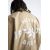 Zara Куртка с нашитыми патчами , Цвет: Коричневый, Размер: S (US S), изображение 6