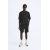 Zara Вязаные брюки-джоггеры-бермуды , Цвет: Черный, Размер: S