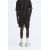 Zara Вязаные брюки-джоггеры-бермуды , Цвет: Черный, Размер: S, изображение 3