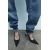 Zara Туфли на высоком каблуке с застежкой на крючок, Цвет: Черный, Размер: 35, изображение 2