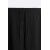 Zara Брюки с эффектом складок , Цвет: Черный, Размер: S, изображение 9