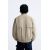 Zara Куртка-бомбер с узором , Цвет: Бежевый, Размер: S (US S), изображение 3