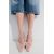 Zara Сатиновые туфли на высоком каблуке с бантом , Цвет: Розовый, Размер: 35, изображение 2