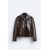 Zara Блестящая куртка-пиджак , Цвет: Красный, Размер: S (US S), изображение 7