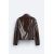 Zara Блестящая куртка-пиджак , Цвет: Красный, Размер: S (US S), изображение 8