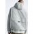 Zara Техническая ветровка анорак , Цвет: Металлик, Размер: S-M (US S-M), изображение 6