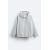 Zara Техническая ветровка анорак , Цвет: Металлик, Размер: S-M (US S-M), изображение 7