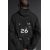 Zara Техническая ветровка , Цвет: Черный, Размер: S (US S), изображение 6