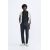 Zara Штаны textured chino , Цвет: Синий, Размер: EU 38 (US 30)