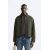 Zara Текстурированная укороченная куртка , Цвет: Зеленый, Размер: S (US S), изображение 2