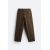 Zara Текстурные брюки с жаккардовым узором , Цвет: Коричневый, Размер: S, изображение 7