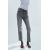 Zara Джинсы с высокой посадкой на талии и пятью карманами, Цвет: Серый, Размер: 36