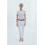 Zara Джинсы high-waist с пятью карманами, Цвет: Белый, Размер: 38