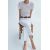 Zara Джинсы high-waist с пятью карманами, Цвет: Белый, Размер: 38, изображение 4