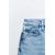 Zara Джинсы с высокой посадкой и пятью карманами, Цвет: Синий, Размер: 32, изображение 4