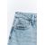 Zara Джинсы "high-rise straight jeans" с высокой посадкой и пятью карманами, Цвет: Синий, Размер: 40, изображение 4