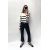 Zara  стилизатор z1975 mini flare джинсы с высокой талией с центральным швом , Цвет: Синий, Размер: 42