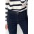Zara  стилизатор z1975 mini flare джинсы с высокой талией с центральным швом , Цвет: Синий, Размер: 42, изображение 4