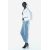 Zara Джинсы с высокой талией и зауженными брючинами на щиколотке z1975 mom-fit , Цвет: Синий, Размер: 40, изображение 5