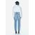Zara Джинсы с высокой талией и зауженными брючинами на щиколотке z1975 mom-fit , Цвет: Синий, Размер: 40, изображение 6