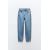 Zara Джинсы с высокой талией и зауженными брючинами на щиколотке z1975 mom-fit , Цвет: Синий, Размер: 40, изображение 8