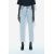 Zara Джинсы с высокой посадкой mom-fit z1975 , Цвет: Синий, Размер: 38, изображение 2
