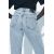 Zara Джинсы с высокой посадкой mom-fit z1975 , Цвет: Синий, Размер: 38, изображение 7